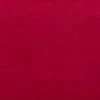 4x4in Siren Red Performance Velvet Fabric Swatch Sample by Jennifer Taylor