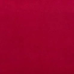 4x4in Siren Red Performance Velvet Fabric Swatch Sample by Jennifer Taylor