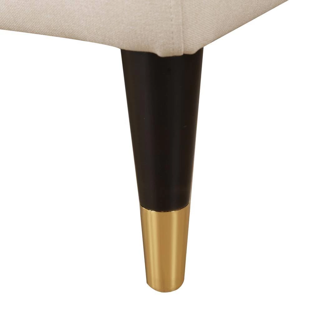 Bartelt 4-Piece Sky Neutral Polyester U-Shaped Right-Facing Modular Sectional Sofa with Ottoman by Jennifer Taylor 5 Bartelt 4-Piece Sky Neutral Polyester U-Shaped Right-Facing Modular Sectional Sofa with Ottoman by Jennifer Taylor - Image 5