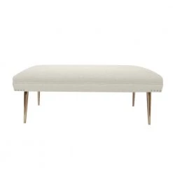 Pamela Sky Neutral Entryway Bench by Jennifer Taylor