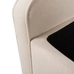 Jacqueline Tufted Roll Arm Storage Bench Sky Neutral by Jennifer Taylor -Jennifer Taylor Home Store sky neutral yarn dyed jennifer taylor bedroom benches 85600 970 d4 1000