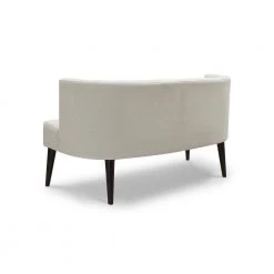 Celine 56 in. Sky Neutral Yarn Dyed Tufted Linen 2-Seater Settee with Nailheads by Jennifer Taylor -Jennifer Taylor Home Store sky neutral yarn dyed jennifer taylor loveseats 61100 970 4f 1000