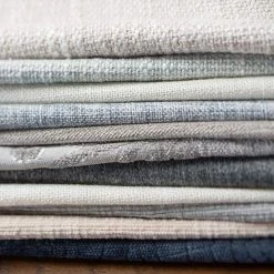 4x4in Soft Gray White Top Grain Leather Fabric Swatch Sample by Jennifer Taylor -Jennifer Taylor Home Store soft gray white top grain leather jennifer taylor sofas couches xlg 31 1000
