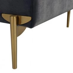 Estelle 42 in. Steel Gray Performance Velvet Upholstered Storage Bench Cocktail Ottoman by Jennifer Taylor 14 Estelle 42 in. Steel Gray Performance Velvet Upholstered Storage Bench Cocktail Ottoman by Jennifer Taylor -Jennifer Taylor Home Store steel gray performance velvet jennifer taylor ottomans 85700 mvs 66 1000