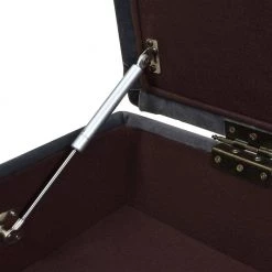 Estelle 42 in. Steel Gray Performance Velvet Upholstered Storage Bench Cocktail Ottoman by Jennifer Taylor 20 Estelle 42 in. Steel Gray Performance Velvet Upholstered Storage Bench Cocktail Ottoman by Jennifer Taylor -Jennifer Taylor Home Store steel gray performance velvet jennifer taylor ottomans 85700 mvs 76 1000