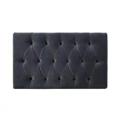 Estelle 42 in. Steel Gray Performance Velvet Upholstered Storage Bench Cocktail Ottoman by Jennifer Taylor 13 Estelle 42 in. Steel Gray Performance Velvet Upholstered Storage Bench Cocktail Ottoman by Jennifer Taylor -Jennifer Taylor Home Store steel gray performance velvet jennifer taylor ottomans 85700 mvs a0 1000