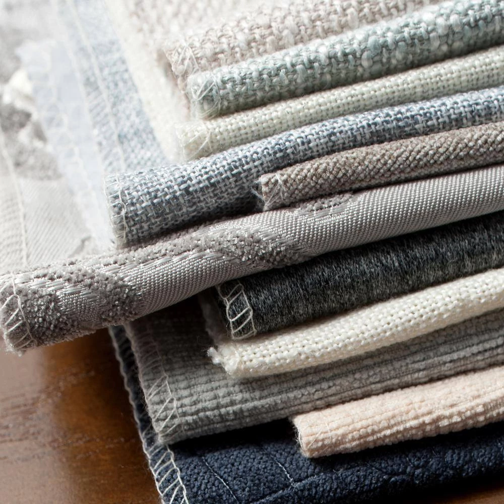 4x4in Stone Grey Performance Velvet Fabric Swatch Sample by Jennifer Taylor 2 4x4in Stone Grey Performance Velvet Fabric Swatch Sample by Jennifer Taylor - Image 2