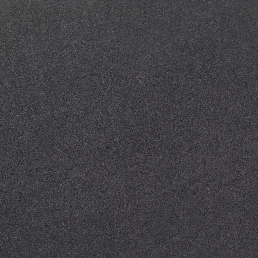 4x4in Storm Gray Velvet Fabric Swatch Sample by Jennifer Taylor 1 4x4in Storm Gray Velvet Fabric Swatch Sample by Jennifer Taylor