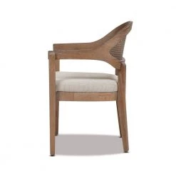 Americana Mid-Century Taupe Beige Modern Cane Back Accent Dining Chair by Jennifer Taylor -Jennifer Taylor Home Store taupe beige jennifer taylor dining chairs 80040 mtb my 1d 1000