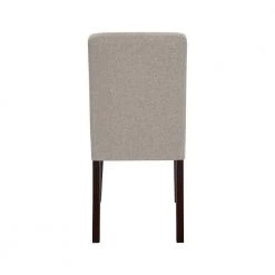 Brisbane Upholstered Dining Chairs in Taupe Linen (Set of 4) by Handy Living -Jennifer Taylor Home Store taupe handy living dining chairs dc4 lnn83 178 66 1000