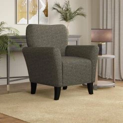 Dantana Textured Bark Chenille-Like Fabric Transitional Arm Chair by Handy Living -Jennifer Taylor Home Store textured bark chenille like handy living accent chairs a197595 31 1000