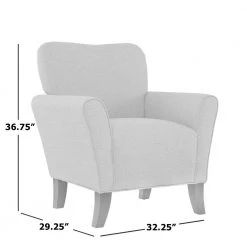 Dantana Textured Bark Chenille-Like Fabric Transitional Arm Chair by Handy Living -Jennifer Taylor Home Store textured bark chenille like handy living accent chairs a197595 4f 1000