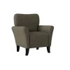 Dantana Textured Bark Chenille-Like Fabric Transitional Arm Chair by Handy Living