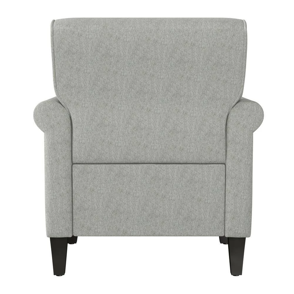 Tapley Textured Beige Chenille Arm Chair with Nailhead Trim by Handy Living 3 Tapley Textured Beige Chenille Arm Chair with Nailhead Trim by Handy Living - Image 3