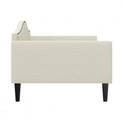 Jennifer Taylor Home Store -Jennifer Taylor Home Store textured creamy white handy living daybeds a183871 e1 1000