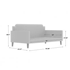 Oriole Turquoise Blue Velvet Like Fabric Twin Size Rounded Back Daybed with Nailhead Trim by Handy Living -Jennifer Taylor Home Store turquoise blue velvet like fabric handy living daybeds a192021 44 1000