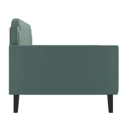 Jennifer Taylor Home Store -Jennifer Taylor Home Store turquoise blue velvet like fabric handy living daybeds a192021 e1 1000