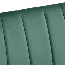 Omundson Turquoise Blue Velvet-like Fabric Mid Century Modern Channel-Tufted Arm Chair with Dark Espresso Legs by Handy Living 23 Omundson Turquoise Blue Velvet-like Fabric Mid Century Modern Channel-Tufted Arm Chair with Dark Espresso Legs by Handy Living -Jennifer Taylor Home Store turquoise blue velvet like handy living accent chairs a192446 fa 1000