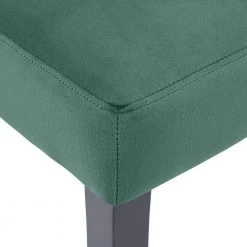 Melonie Turquoise Blue Velvet-Like Fabric Tufted Dining Side Chairs (Set of 2) by Handy Living 24 Melonie Turquoise Blue Velvet-Like Fabric Tufted Dining Side Chairs (Set of 2) by Handy Living -Jennifer Taylor Home Store turquoise blue velvet like handy living dining chairs a187237 76 1000