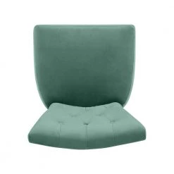 Melonie Turquoise Blue Velvet-Like Fabric Tufted Dining Side Chairs (Set of 2) by Handy Living 16 Melonie Turquoise Blue Velvet-Like Fabric Tufted Dining Side Chairs (Set of 2) by Handy Living -Jennifer Taylor Home Store turquoise blue velvet like handy living dining chairs a187237 a0 1000
