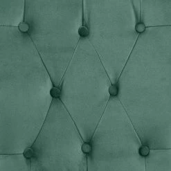 Melonie Turquoise Blue Velvet-Like Fabric Tufted Dining Side Chairs (Set of 2) by Handy Living 23 Melonie Turquoise Blue Velvet-Like Fabric Tufted Dining Side Chairs (Set of 2) by Handy Living -Jennifer Taylor Home Store turquoise blue velvet like handy living dining chairs a187237 fa 1000