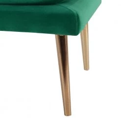 Oliver Mid-Century Entryway Bench Ultramarine Green by Jennifer Taylor -Jennifer Taylor Home Store ultramarine green velvet jennifer taylor bedroom benches s85360 950 44 1000