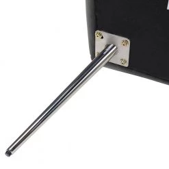 Gerald Mid-Century Modern Tufted Wingback Armchair, Vintage Black Brown Faux Leather by Jennifer Taylor -Jennifer Taylor Home Store vintage black brown faux leather jennifer taylor accent chairs 60290 mfb 4f 1000