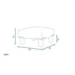 Jules 16 in. Vintage Black Brown Faux Leather, Square Accent Footstool Ottoman by Jennifer Taylor 10 Jules 16 in. Vintage Black Brown Faux Leather, Square Accent Footstool Ottoman by Jennifer Taylor -Jennifer Taylor Home Store vintage black brown faux leather jennifer taylor ottomans 66000 mfb d4 1000