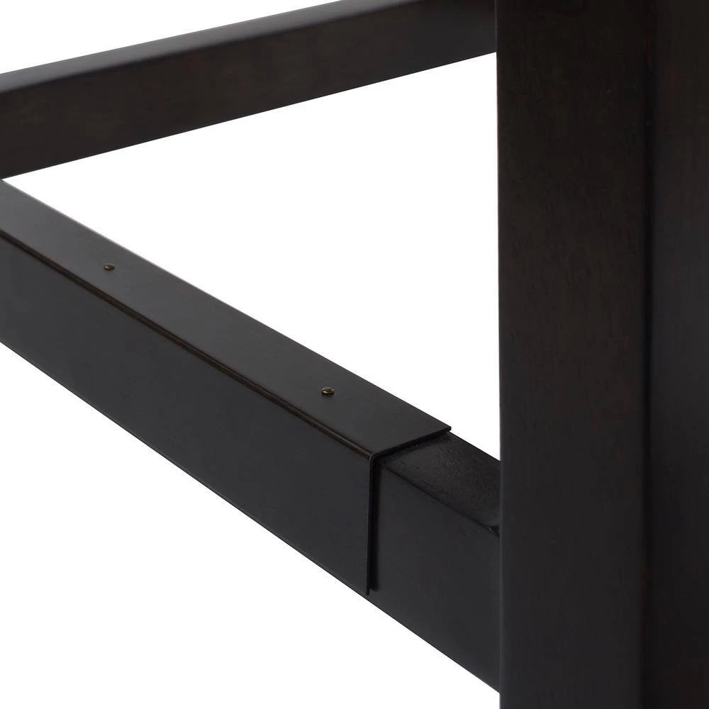 Davidson 26 in. Swivel Low Back Counter Height Bar Stool, Vintage Brown Faux Leather by Jennifer Taylor 10 Davidson 26 in. Swivel Low Back Counter Height Bar Stool, Vintage Brown Faux Leather by Jennifer Taylor - Image 10