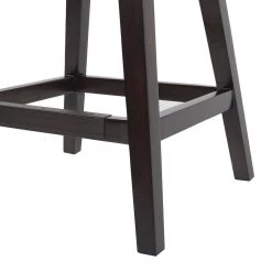 Davidson 26 in. Swivel Low Back Counter Height Bar Stool, Vintage Brown Faux Leather by Jennifer Taylor 19 Davidson 26 in. Swivel Low Back Counter Height Bar Stool, Vintage Brown Faux Leather by Jennifer Taylor -Jennifer Taylor Home Store vintage brown faux leather jennifer taylor bar stools 81111 mfr 4f 1000