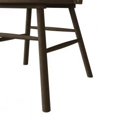 Eldon Walnut with Oatmeal Beige Fabric Seat Mid-Century Modern Armless Side Chairs (Set of 2) by Handy Living -Jennifer Taylor Home Store walnut finish with oatmeal beige handy living dining chairs a193627 76 1000