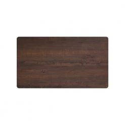 Anya Walnut Rectangular Smart Top Dining Table by Handy Living -Jennifer Taylor Home Store walnut handy living kitchen dining tables a142342 a0 1000