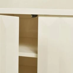 Facino 71" Modern Storage TV Stand, White Lacquer Birchwood by Jennifer Taylor 13 Facino 71" Modern Storage TV Stand, White Lacquer Birchwood by Jennifer Taylor -Jennifer Taylor Home Store white jennifer taylor accent cabinets dsg87140 1d 1000