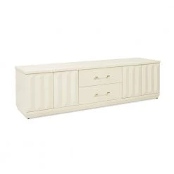 Facino 71" Modern Storage TV Stand, White Lacquer Birchwood by Jennifer Taylor 11 Facino 71" Modern Storage TV Stand, White Lacquer Birchwood by Jennifer Taylor -Jennifer Taylor Home Store white jennifer taylor accent cabinets dsg87140 40 1000