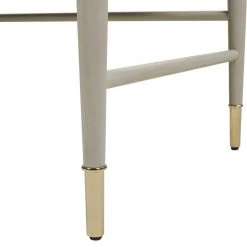 Dauphin 59 in. Rectangle White Oak Veneer & Birchwood 5-Drawer Executive Desk by Jennifer Taylor -Jennifer Taylor Home Store white oak veneer birchwood jennifer taylor executive desks bgz87120 c3 1000