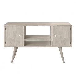 Freemont Mid-Century in a White with Doors Wash Modern Wood Entertainment Cabinet by Handy Living -Jennifer Taylor Home Store white wash handy living accent cabinets a148962 c3 1000