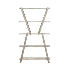 Freemont 63.7 in. White Wash Solid Wood 5 -Shelf Hourglass Bookcase by Handy Living 11 Freemont 63.7 in. White Wash Solid Wood 5 -Shelf Hourglass Bookcase by Handy Living -Jennifer Taylor Home Store white wash handy living bookcases bookshelves a178242 c3 1000