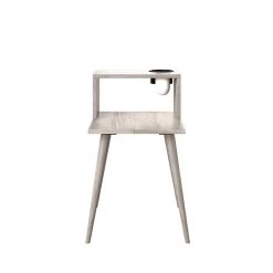 Freemont White Wash Mid Century Modern Wood End Table with Shelf by Handy Living -Jennifer Taylor Home Store white wash handy living end side tables a149112 c3 1000