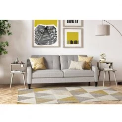 Freemont 15.75 in. White Wash Rectangle Solid Wood End Tables with Shelf (Set of 2) by Handy Living -Jennifer Taylor Home Store white wash handy living end side tables a178341 31 1000