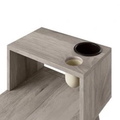 Freemont 15.75 in. White Wash Rectangle Solid Wood End Tables with Shelf (Set of 2) by Handy Living -Jennifer Taylor Home Store white wash handy living end side tables a178341 4f 1000