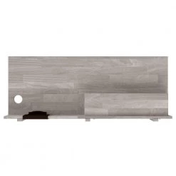 Routon 47.2 in. Rectangular White Wash Solid Wood Writing Desk with Shelves by Handy Living -Jennifer Taylor Home Store white wash handy living writing desks a175319 a0 1000