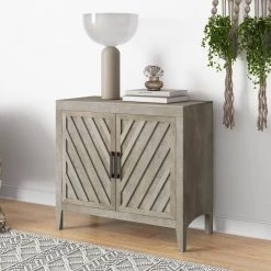 Tolkin Whitewash Rustic Hand-Painted Wood Sideboard with Diagonal-Slat Doors by Handy Living 19 Tolkin Whitewash Rustic Hand-Painted Wood Sideboard with Diagonal-Slat Doors by Handy Living -Jennifer Taylor Home Store whitewash handy living sideboards buffet tables a193573 31 1000