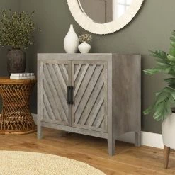 Tolkin Whitewash Rustic Hand-Painted Wood Sideboard with Diagonal-Slat Doors by Handy Living 15 Tolkin Whitewash Rustic Hand-Painted Wood Sideboard with Diagonal-Slat Doors by Handy Living -Jennifer Taylor Home Store whitewash handy living sideboards buffet tables a193573 c3 1000